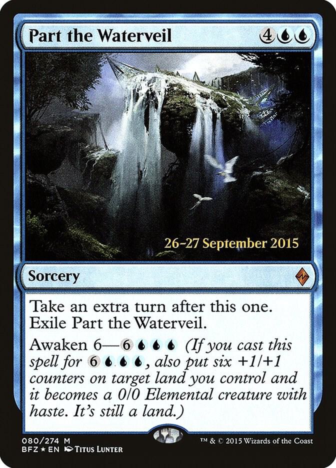 Part the Waterveil [Prerelease Cards] 80