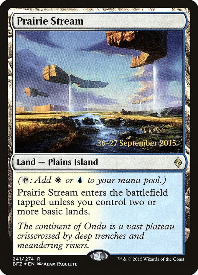 Prairie Stream [Prerelease Cards] 241