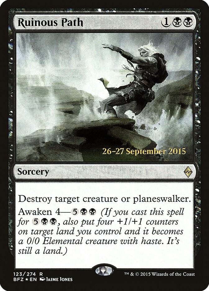 Ruinous Path [Prerelease Cards] 123