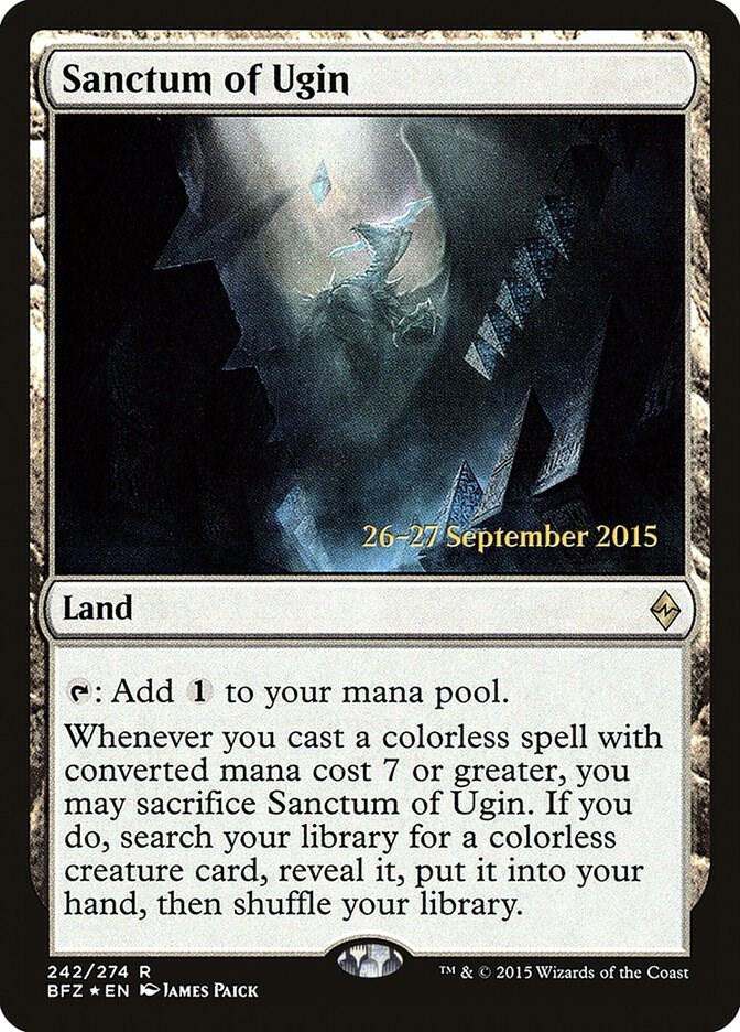 Sanctum of Ugin [Prerelease Cards] 242