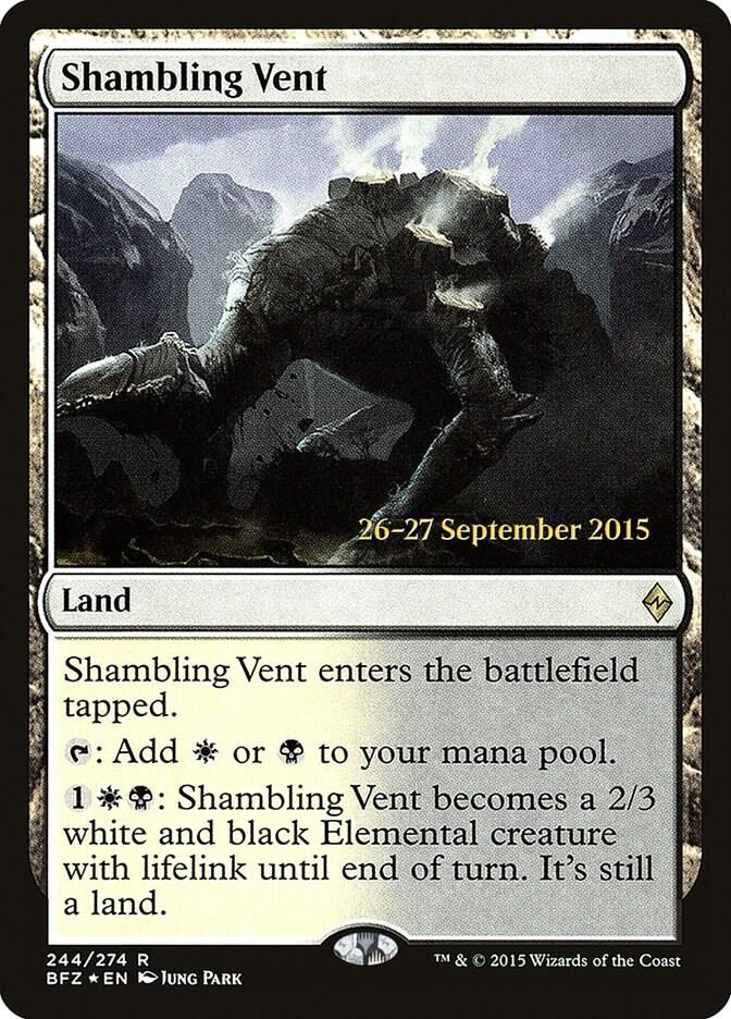 Shambling Vent [Prerelease Cards] 244