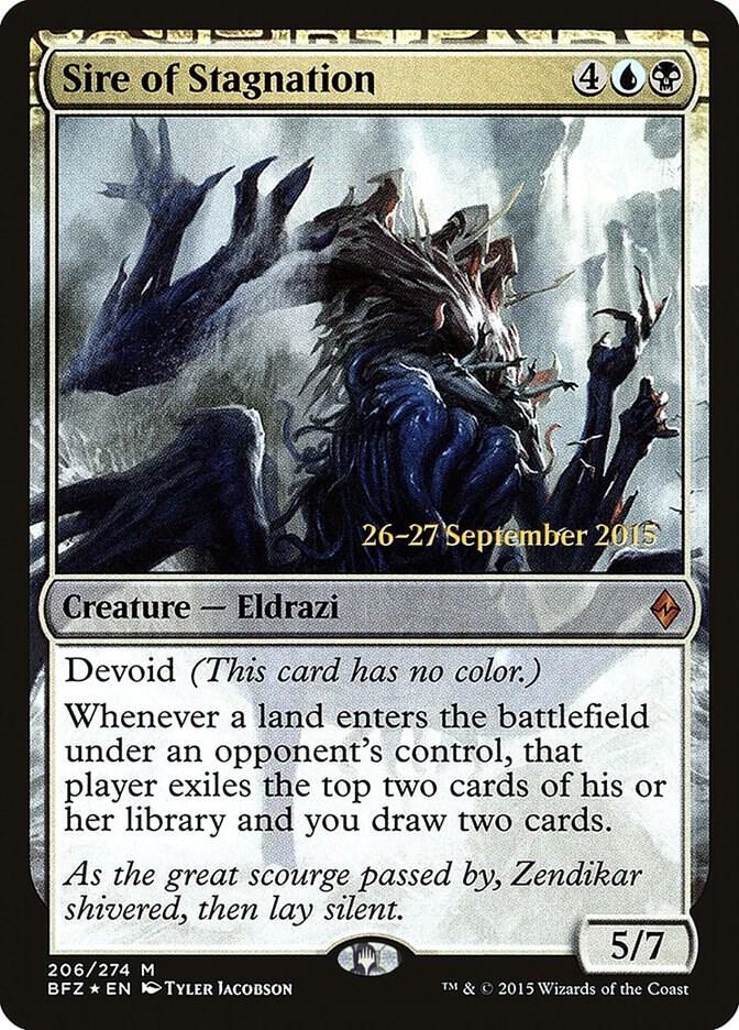 Sire of Stagnation [Prerelease Cards] 206