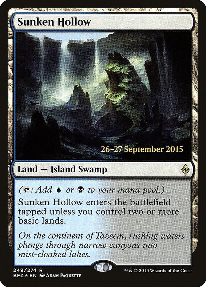 Sunken Hollow [Prerelease Cards] 249