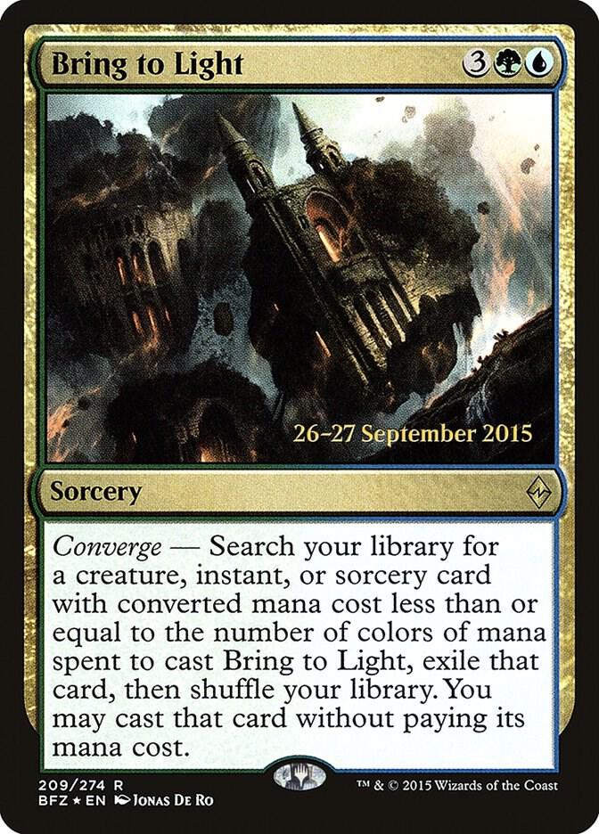 Bring to Light [Prerelease Cards] 209