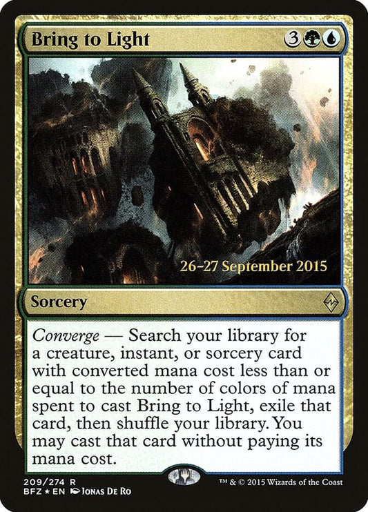 Bring to Light [Prerelease Cards] 209