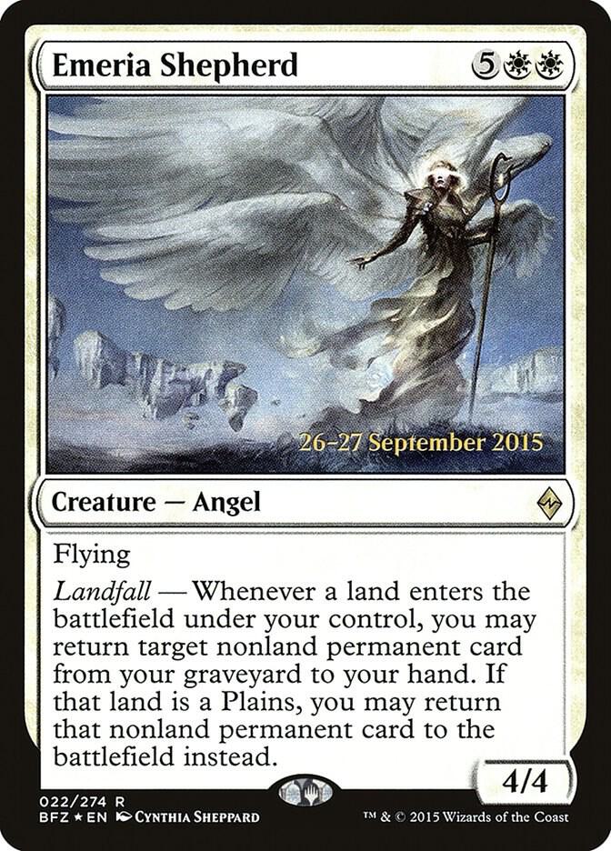 Emeria Shepherd [Prerelease Cards] 22