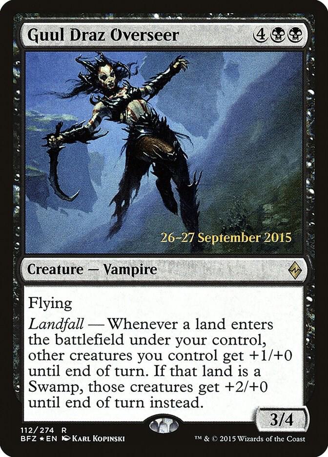 Guul Draz Overseer [Prerelease Cards] 112