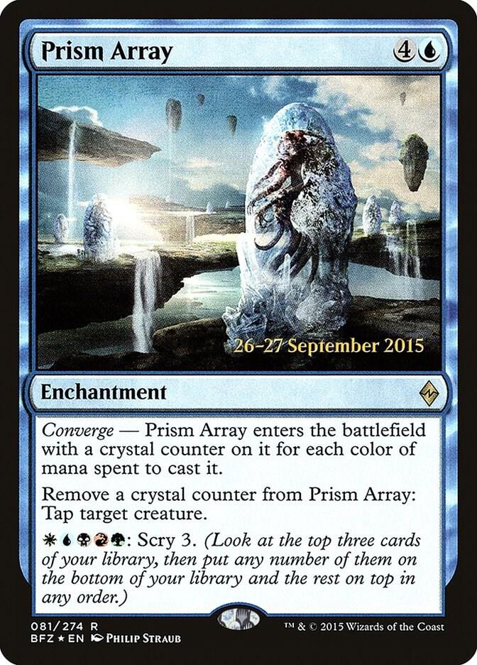 Prism Array [Prerelease Cards] 81