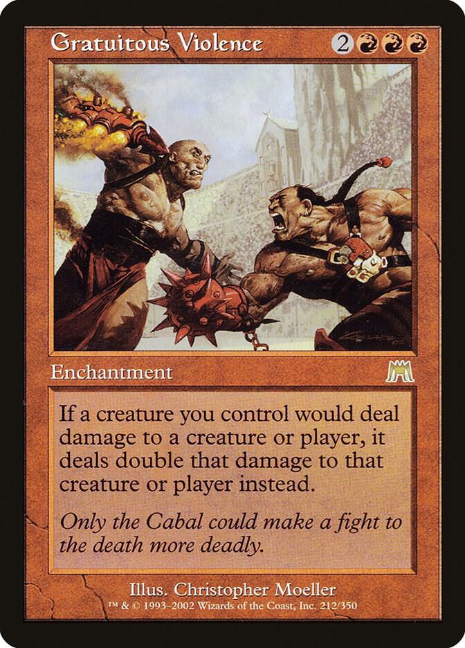 Gratuitous Violence [Onslaught] 212