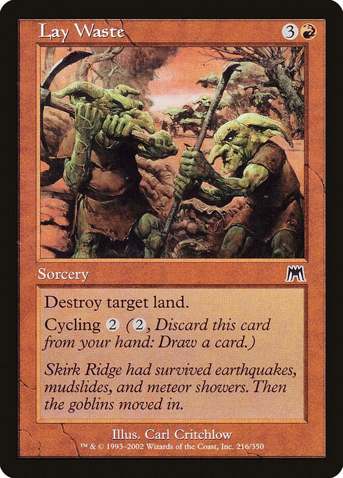 Lay Waste [Onslaught] 216