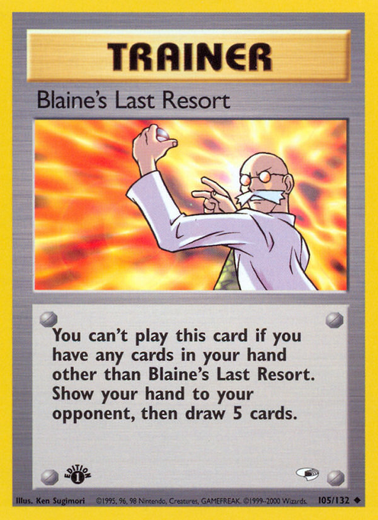 Blaine's Last Resort - 105/132 Gym Heroes