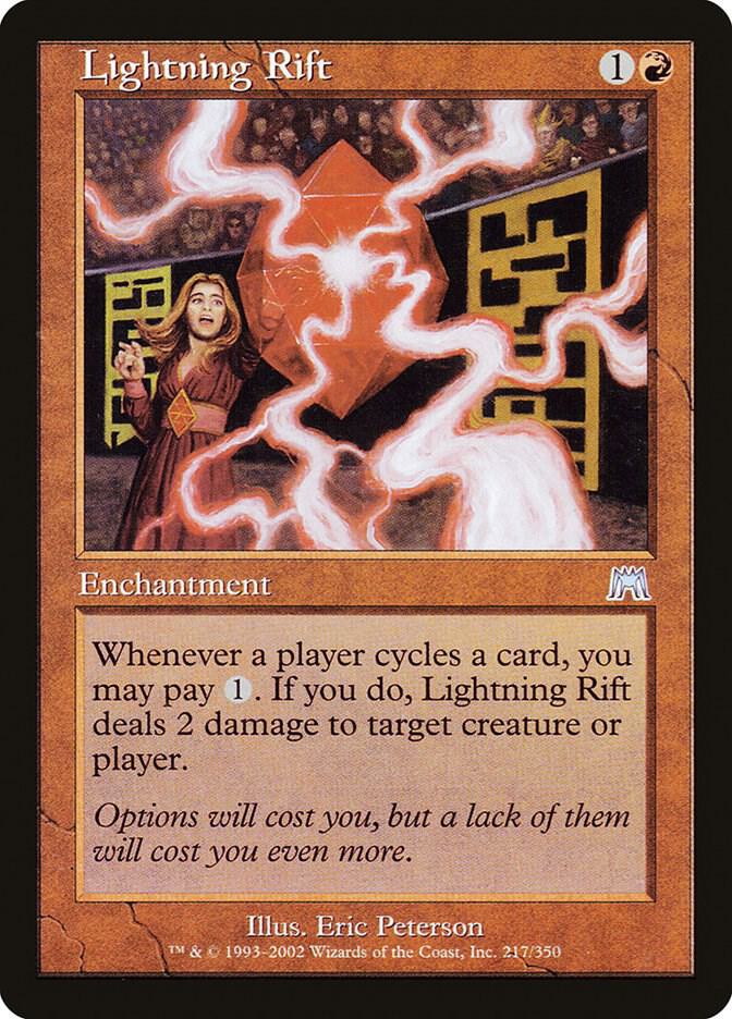 Lightning Rift [Onslaught] 217
