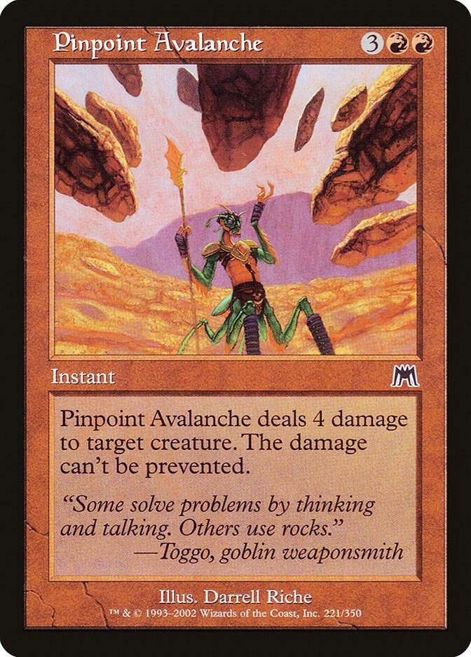 Pinpoint Avalanche [Onslaught] 221
