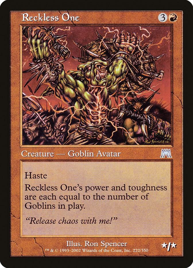Reckless One [Onslaught] 222