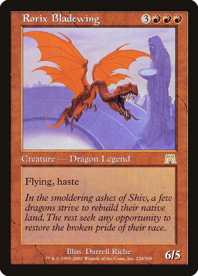 Rorix Bladewing [Onslaught] 224