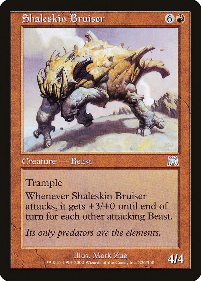 Shaleskin Bruiser [Onslaught] 226