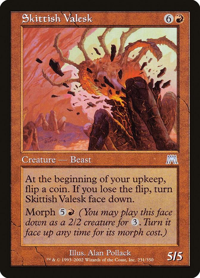 Skittish Valesk [Onslaught] 231