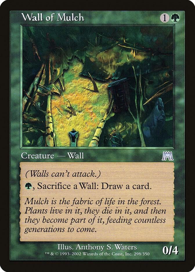 Wall of Mulch [Onslaught] 298