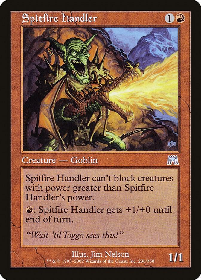 Spitfire Handler [Onslaught] 236