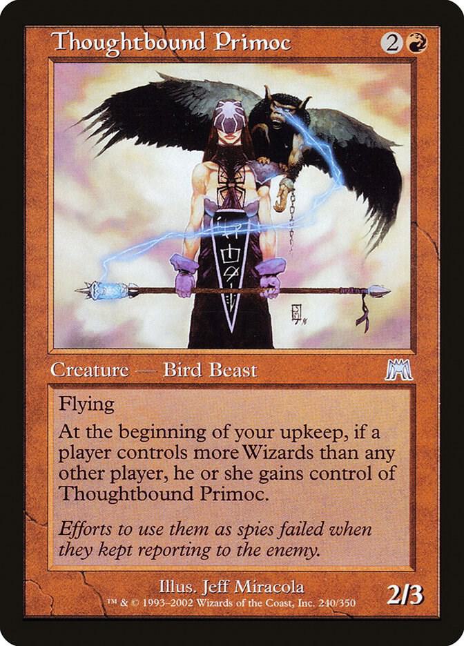Thoughtbound Primoc [Onslaught] 240
