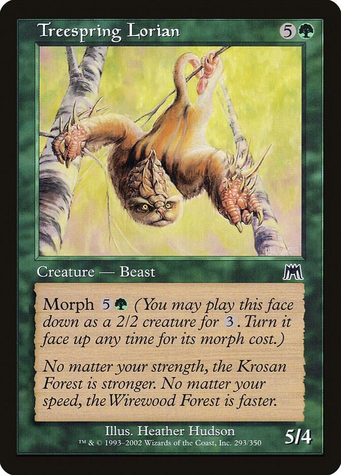 Treespring Lorian [Onslaught] 293