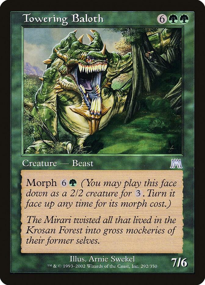 Towering Baloth [Onslaught] 292