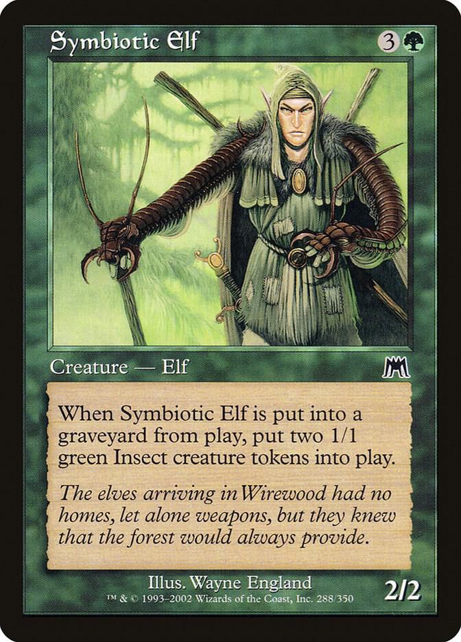 Symbiotic Elf [Onslaught] 288