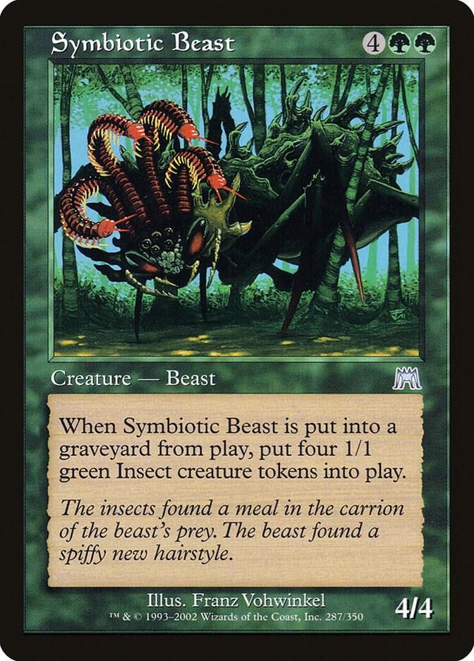 Symbiotic Beast [Onslaught] 287