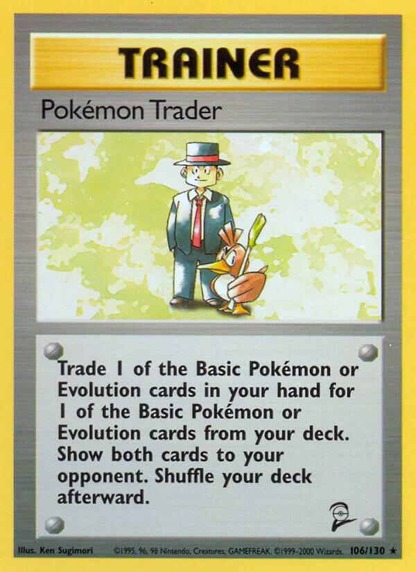 Pokemon Trader [Base Set 2] 106/130