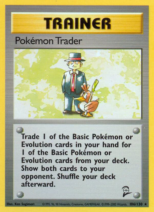 Pokemon Trader [Base Set 2] 106/130
