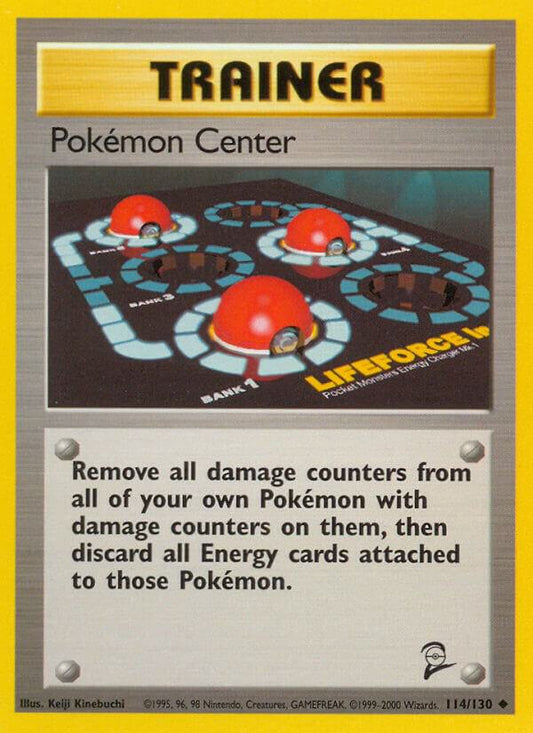 Pokemon Center [Base Set 2] 114/130