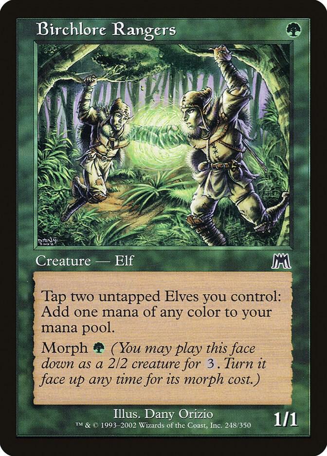 Birchlore Rangers [Onslaught] 248