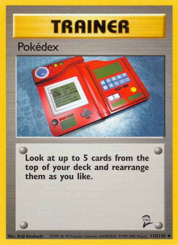 Pokedex [Base Set 2] 115/130