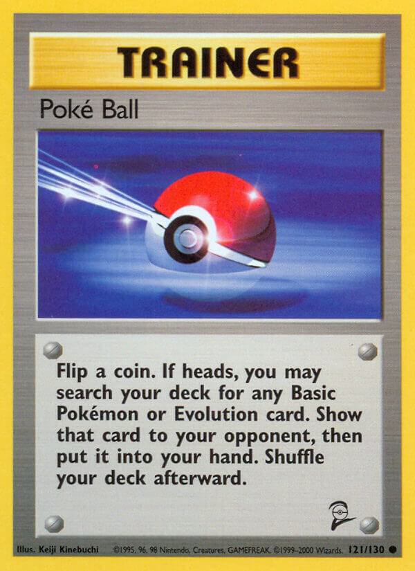 Poke Ball [Base Set 2] 121/130