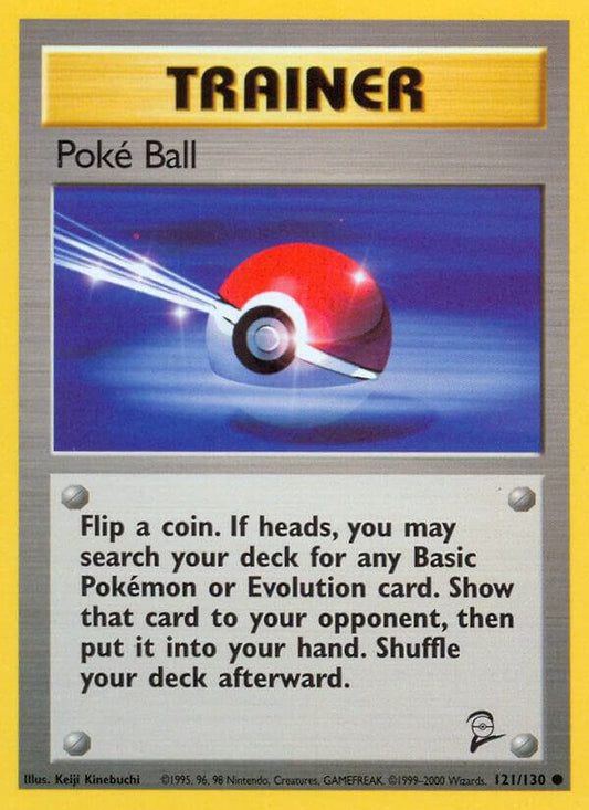 Poke Ball [Base Set 2] 121/130
