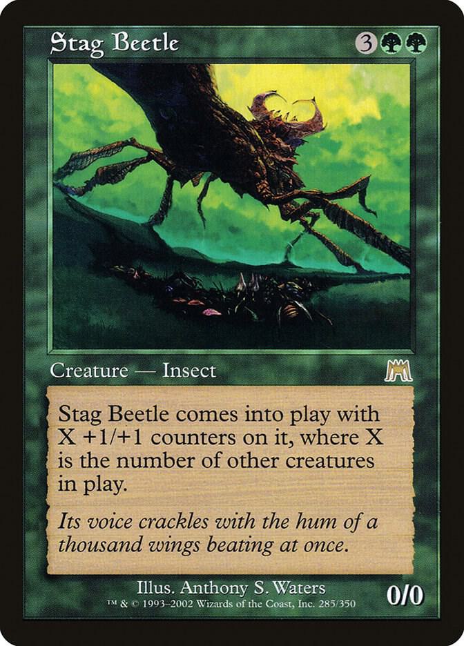 Stag Beetle [Onslaught] 285