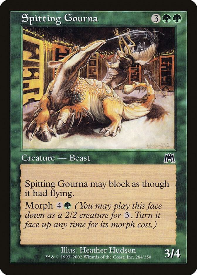 Spitting Gourna [Onslaught] 284
