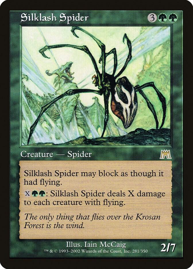 Silklash Spider [Onslaught] 281