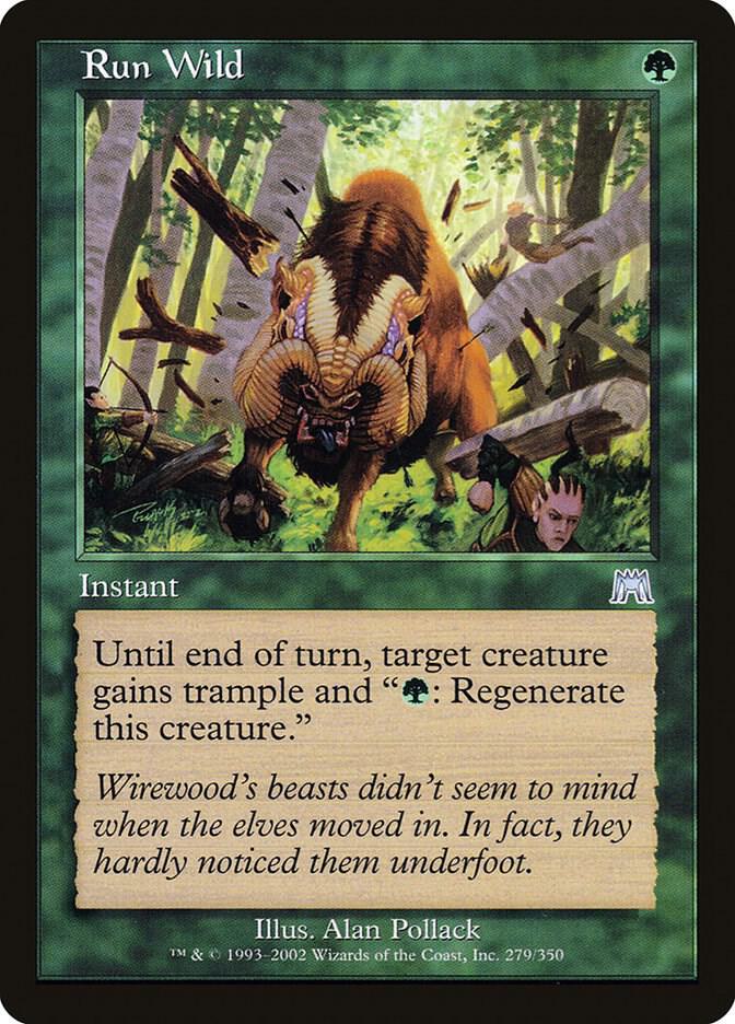 Run Wild [Onslaught] 279