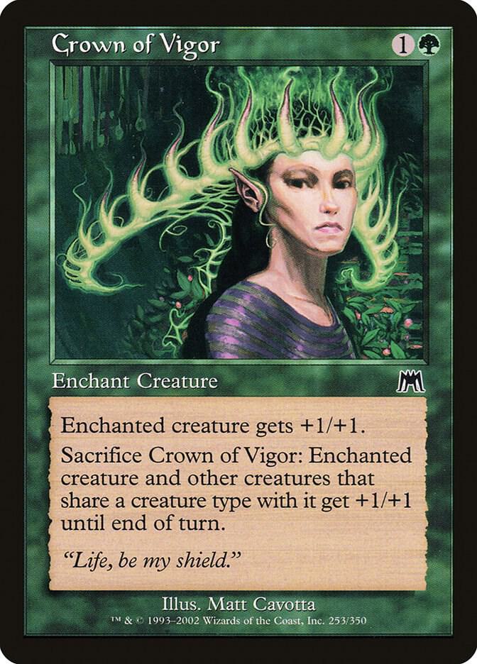 Crown of Vigor [Onslaught] 253