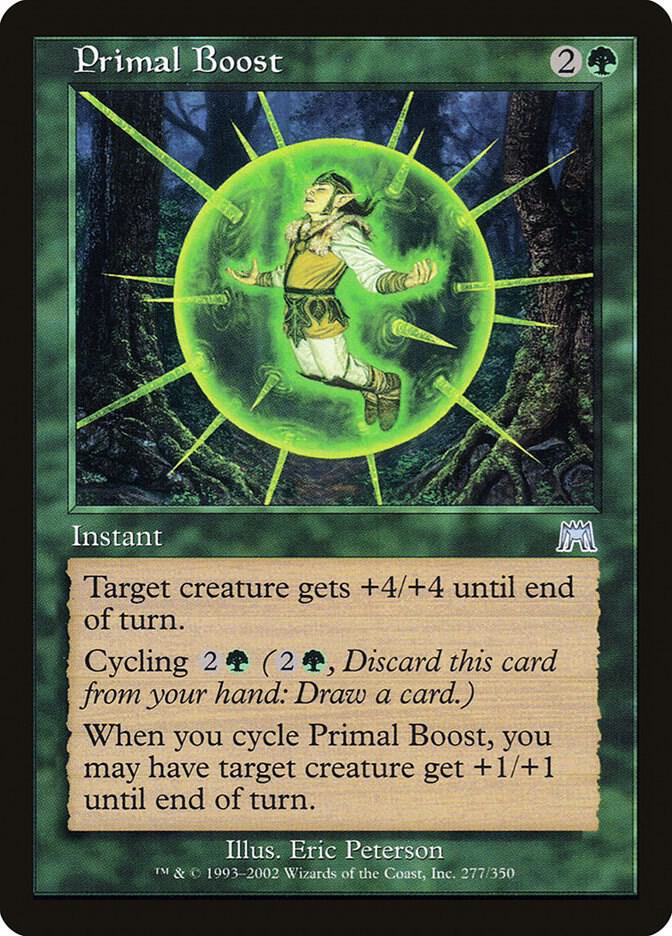 Primal Boost [Onslaught] 277