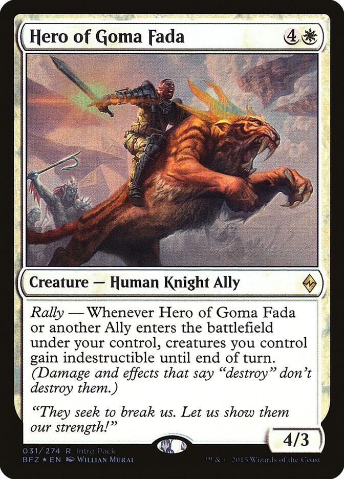 Hero of Goma Fada [Unique and Miscellaneous Promos] 31