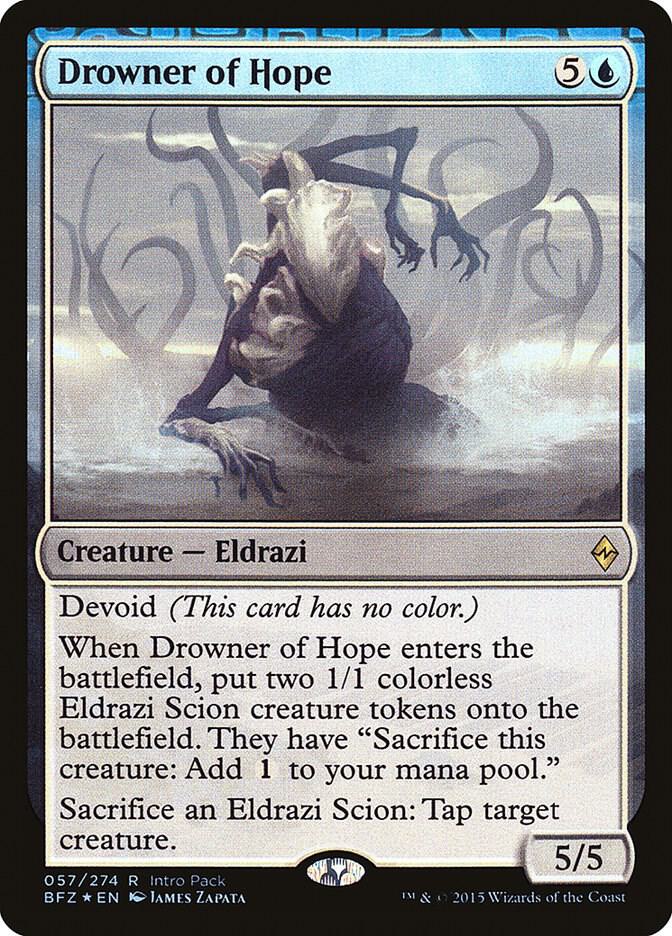 Drowner of Hope [Unique and Miscellaneous Promos] 57