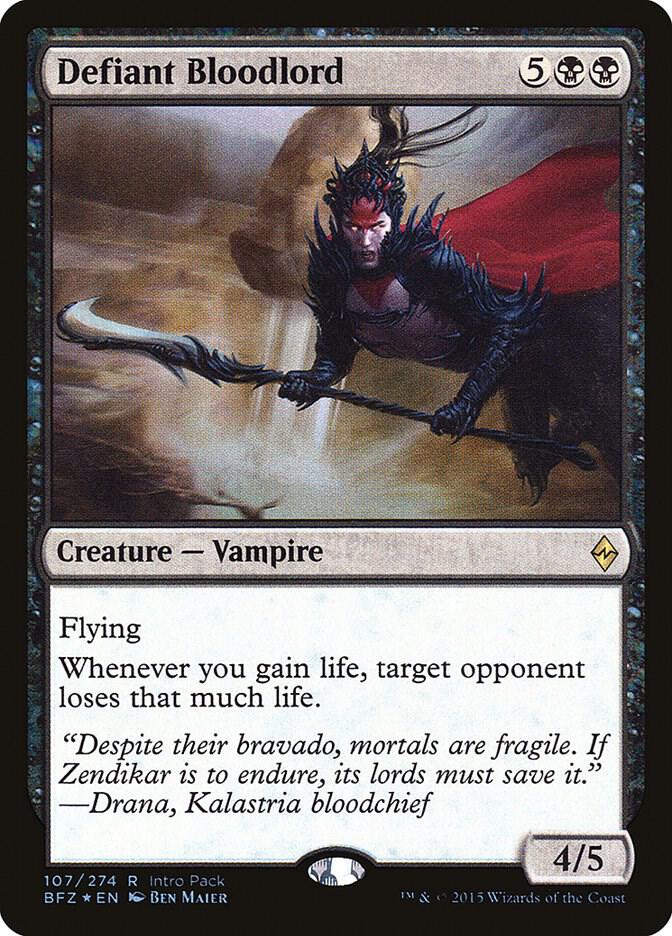 Defiant Bloodlord [Unique and Miscellaneous Promos] 107