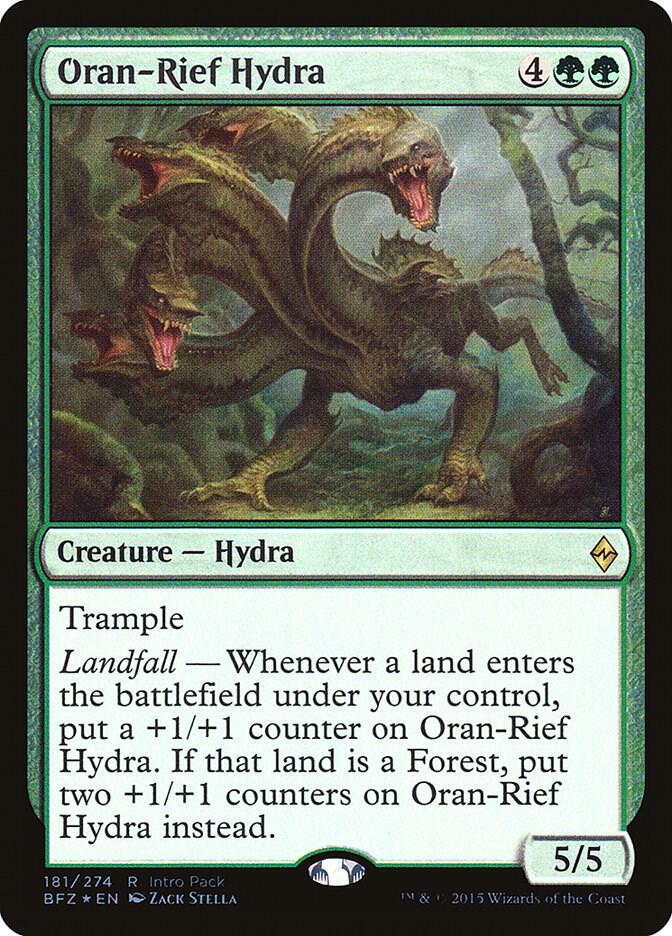 Oran-Rief Hydra [Unique and Miscellaneous Promos] 181