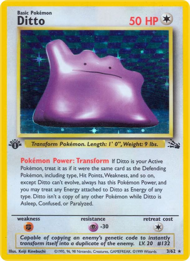 Ditto (3) [Fossil] 03/62