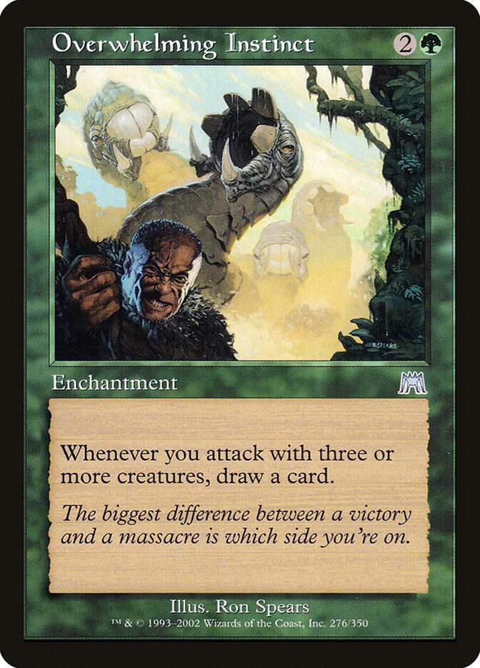 Overwhelming Instinct [Onslaught] 276