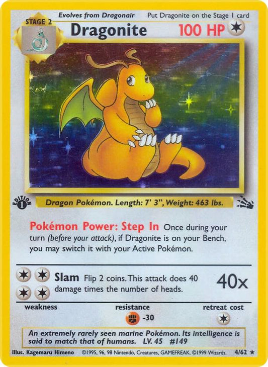 Dragonite (4) [Fossil] 04/62