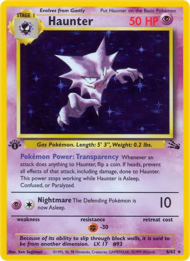 Haunter (6) [Fossil] 06/62