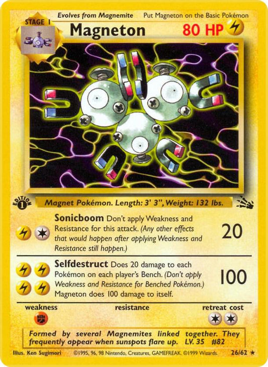 Magneton (26) [Fossil] 26/62
